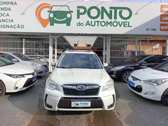 SUBARU FORESTER 2.0 S 4X4 16V GASOLINA 4P AUTOMÁTICO SUBARU FORESTER 2.0 S 4X4 16V GASOLINA 4P AUTOMÁTICO